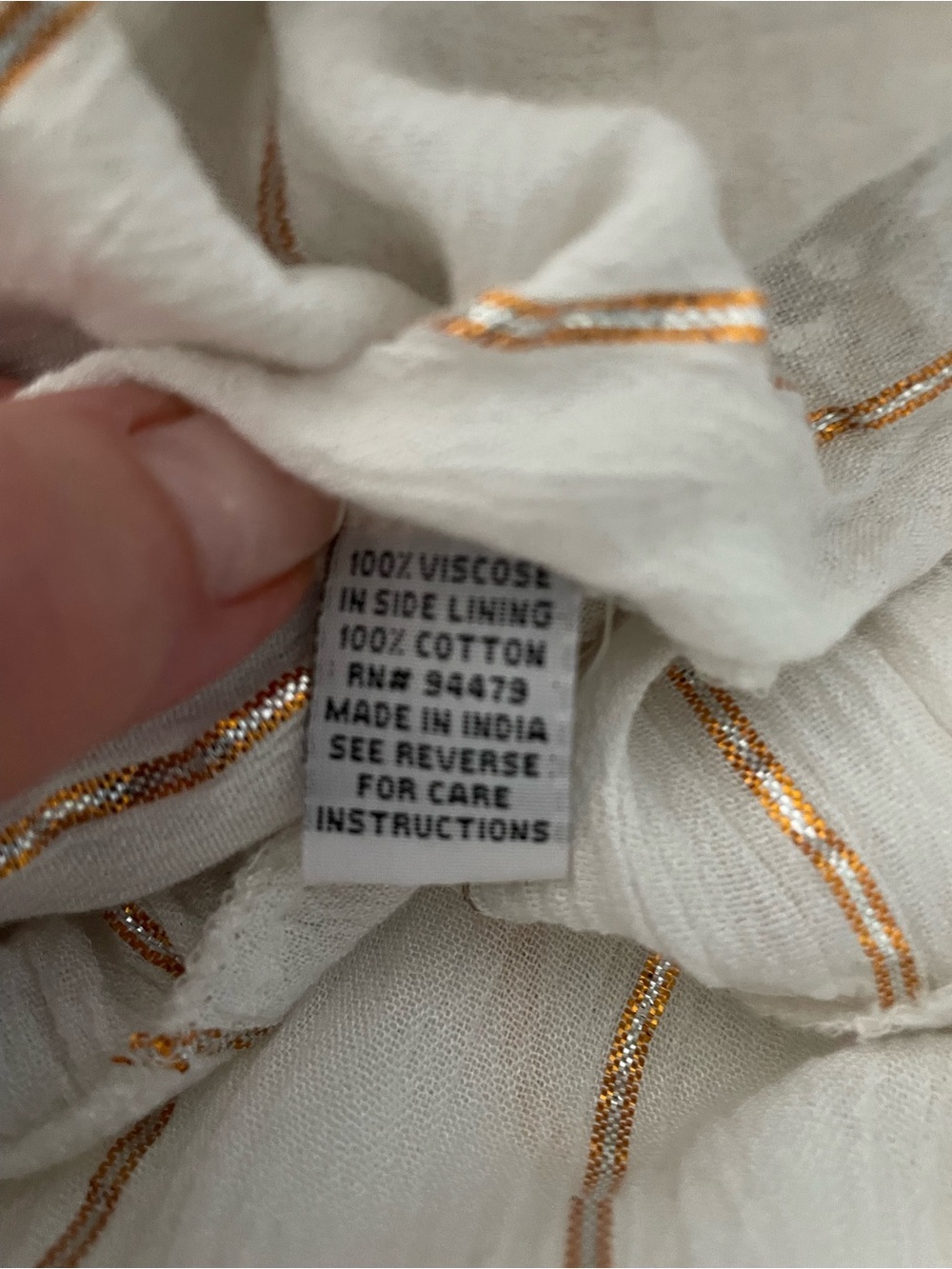 Anthropology M 2 Magic Boho Goddess Maxi Dress - Picture 8 of 8